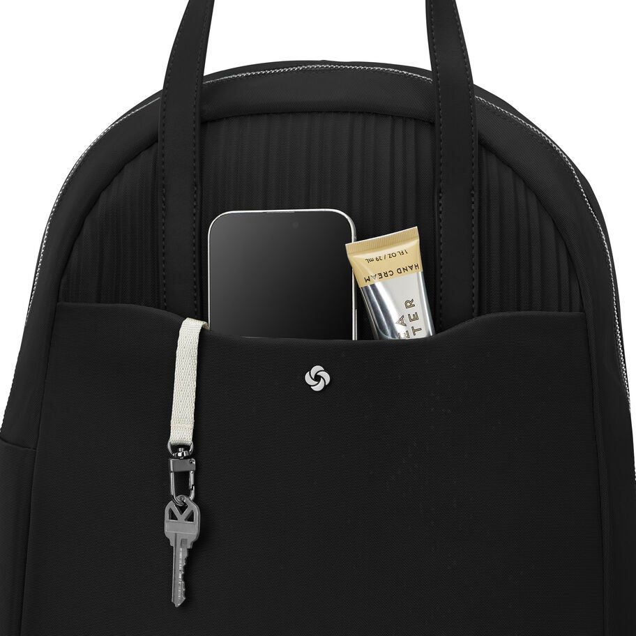 Silhouette 18 Women's Backpack in the color Black. image number 2